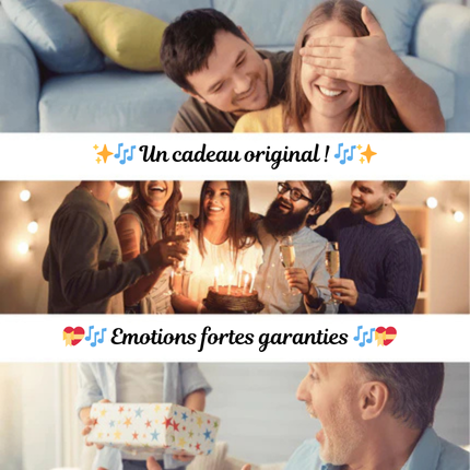 Chanson personnalisée